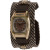 See Brown Herringbone Nixon Rocker Watch - Men's