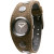 See All Black/Green Cord Nixon The Naughty Watch - Women's