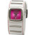 See Off White Suede Nixon The Duchess Watch - Women's