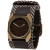 See Brown Herringbone Nixon Scout Leather Watch - Men's