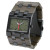 See All Black/Green Nixon The Rig Watch - Women's