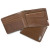 See Dark Roast Nixon Monaco Big Bill Tri-Fold Wallet - Men's See Dark Roast Nixon Monaco Big Bill Tri-Fold Wallet - Men's