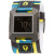 See Blue/Yellow Graphic Nixon Block Watch - Men's