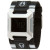 See Black Stripe Nixon Block Watch - Men's