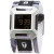 See White/Black Graphic Nixon Block Watch - Men's
