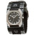 See Black Stripe Nixon Small Scout Watch - Women's