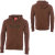See Dark Roast Nixon Revolver Hoody Sweatshirt - Men's See Dark Roast Nixon Revolver Hoody Sweatshirt - Men's