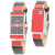 See Black / Red, One Size Nixon Elle Watch - Women's