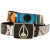 See Blockade Nixon Enamel Icon Belt - Men's