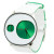 See White/Green Nixon Rayna Watch - Women's See White/Green Nixon Rayna Watch - Women's