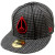 See Black Houndstooth Nixon Rhetoric Baseball New Era Cap - Men's See Black Houndstooth Nixon Rhetoric Baseball New Era Cap - Men's