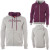 See Heather Grey/Plum Nixon Proxy Men's Full-Zip Sweatshirts See Heather Grey/Plum Nixon Proxy Men's Full-Zip Sweatshirts