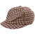 See Brown Houndstooth Nixon Max Hat
