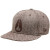 See Brown Herringbone Nixon Deep Down New Era Hat