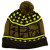 See Black/Lime Nixon Zoomer Beanie