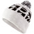 See White Nixon Zoomer Beanie