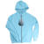 See Sky Blue Nixon Schizo Full-Zip Hooded Sweatshirt  - Men's