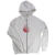 See White Nixon Schizo Full-Zip Hooded Sweatshirt  - Men's