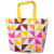 See Yellow Nixon Pinwheel Tote - Women's