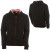 See Black Nixon Dither Full-Zip Hooded Sweathshirt - Men's See Black Nixon Dither Full-Zip Hooded Sweathshirt - Men's