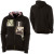 See Black Nixon Blockade Full-Zip Hooded Sweatshirt - Men's