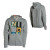 See Heather Gray Nixon Blockade Full-Zip Hooded Sweatshirt - Men's