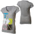 Nixon Taryn Scoop-Neck T-Shirt - Cap Sleeve - Women's