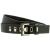 See Black Nixon Mainline Belt - Men's