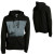 See Black Nixon Context Full-Zip Hooded Sweatshirt - Men's See Black Nixon Context Full-Zip Hooded Sweatshirt - Men's