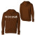 See Brown Nixon Basis Full-Zip Hooded Sweatshirt - Men's