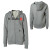 See Heather Gray Nixon Basis Full-Zip Hooded Sweatshirt - Men's
