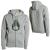 See Heather Gray Nixon Snakeskin Full-Zip Hoody - Men's See Heather Gray Nixon Snakeskin Full-Zip Hoody - Men's