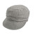See Heather Gray Nixon Drift Military Hat - Women's