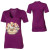 Nixon Sunday Long T-Shirt - Short-Sleeve - Women's