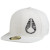 See White Nixon Signal New Era Hat