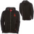 See Black Nixon Pharmakon Full-Zip Sweatshirt - Men's
