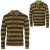 See Fatigue/Dark Roast Nixon Meritage Full-Zip Hooded Sweatshirt - Men's