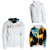Nixon Reveille Reversible Full Zip Hooded Sweatshirt - Men's