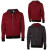 See Crimson Nixon Raccoon Full-Zip Hoody - Men's