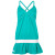 See Sea Green Nikita Pyramid Top - Women's