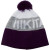 See Purple/Gray/White Nikita Nanna Beanie - Women's