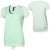 See Bleach Mint Nikita Coyo Shirt - Short Sleeve - Women's