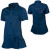 See Pigeon Blue Nikita Galumpi Shirt - Short Sleeve - Women's