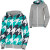 Nikita Juneberry Reversible Full-Zip Hooded Sweatshirt - Women's