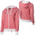 See White/Red Nikita Limeberry Full-Zip Hooded Sweatshirt - Women's