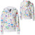 See White/Multicolor Nikita Mango Full-Zip Hooded Sweatshirt - Women's See White/Multicolor Nikita Mango Full-Zip Hooded Sweatshirt - Women's