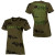See Army Green Nikita Rambai T-Shirt - Short-Sleeve - Women's