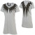 See Melange Grey Nikita Sea Grape T-Shirt - Women's See Melange Grey Nikita Sea Grape T-Shirt - Women's