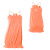 See Hot Coral/Peach Fuzz Nikita Dared Tank Top - Women's