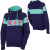 See Purple/Aqua Nikita Fun Hooded Pullover Sweatshirt - Women's See Purple/Aqua Nikita Fun Hooded Pullover Sweatshirt - Women's